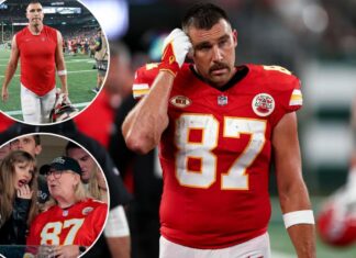 Why Travis Kelce was ‘pissed off’ after Chiefs’ win in front of Taylor Swift