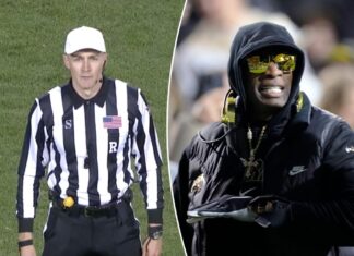 Ref scolds Colorado PA and nearly issues penalty for music