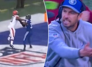 Colts called for controversial penalties in loss to Browns