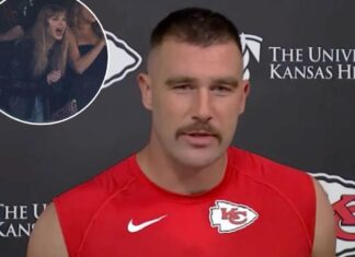 Travis Kelce ‘on top of the world’ with Taylor Swift relationship