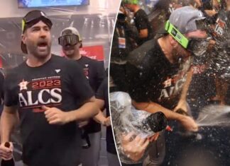 Justin Verlander delivers expletive-laden Astros victory speech