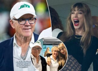 Woody Johnson’s Taylor Swift photo didn’t sit well with Jets fans