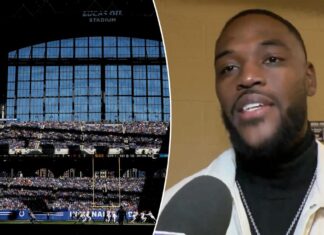 Browns player David Bell’s relative gives birth inside Lucas Oil Stadium