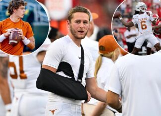 Arch Manning question arises after Texas’ Quinn Ewers injury