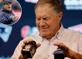 Patriots’ Bill Belichick reacts to 300 wins after Bills stunner