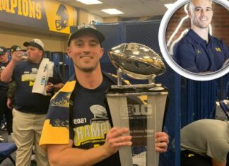 Michigan suspends Connor Stalions in sign-stealing probe twist