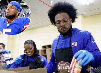 Kayvon Thibodeaux getting first real taste of Giants-Jets rivalry