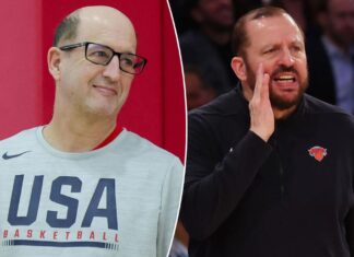 Tom Thibodeau’s joking response to Jeff Van Gundy’s new job