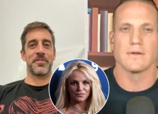 A.J. Hawk tells Aaron Rodgers ‘shoot your shot’ with Britney Spears