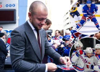 Artemi Panarin’s shaved head gives fast Rangers start a fresh look