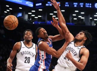 Nets can’t overcome staggering sloppiness in preseason loss to 76ers