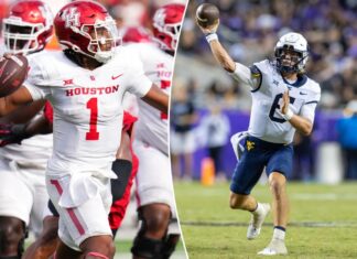 West Virginia vs. Houston prediction: College football picks, bets