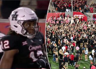 Houston beats West Virginia on insane last-second Hail Mary