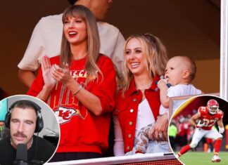 Travis Kelce can’t ‘wrap head around’ latest Taylor Swift narrative