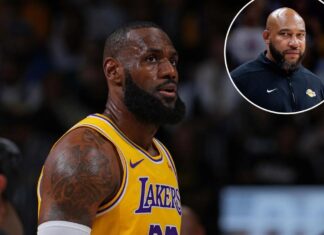 Lakers have a surprising new strategy for LeBron James this season