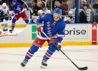 Nick Bonino’s practice absence forces Rangers to shuffle lines
