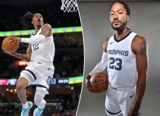 Derrick Rose not in Memphis to ‘babysit’ Ja Morant