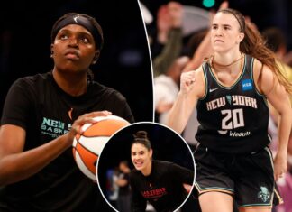 Liberty’s Sabrina Ionescu, Jonquel Jones react to ‘classless’ Kelsey Plum dig