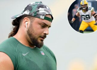Packers lose David Bakhtiari to season-ending knee surgery