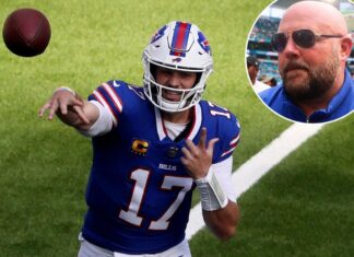 Giants’ Brian Daboll gives a torrent of praise to Bills’ Josh Allen