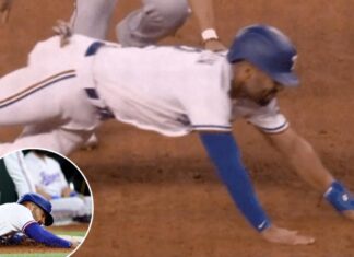 Rangers’ Marcus Semien get doubled up due to batting glove