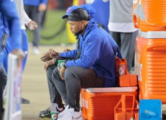 Saquon Barkley out for Giants’ ‘Monday Night Football’ matchup
