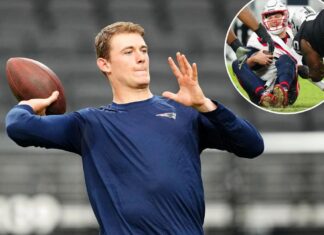 Mac Jones confident he can lead Patriots despite mounting losses