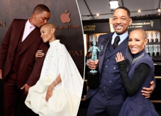 Jada shocked Will Smith called her his ‘wife’ at 2022 Oscars