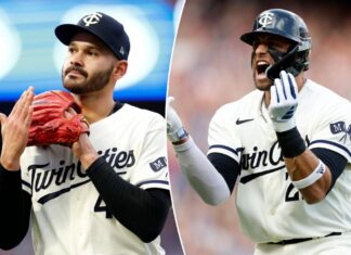 Twins end 18-game playoff losing streak with Game 1 win vs. Blue Jays