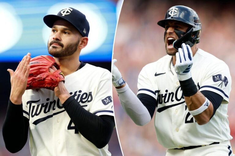 Twins end 18-game playoff losing streak with Game 1 win vs. Blue Jays