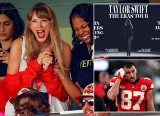 NFL pushing free Taylor Swift promos on networks amid Travis Kelce romance