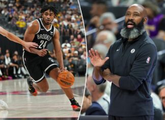 Cam Thomas has found comfort zone with Nets coach Jacque Vaughn