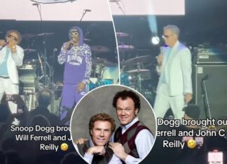 Will Ferrell and John C. Reilly sing iconic ‘Step Brothers’ song with Snoop Dogg during birthday bash