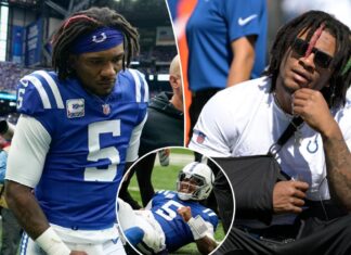 Anthony Richardson’s injury ‘probably’ ending his Colts season