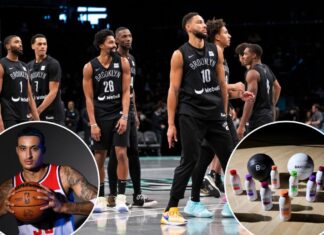 Nets’ partnership with Drink Barcode comes with Kyle Kuzma twist