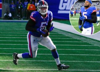 Kayvon Thibodeaux’s dropped interception doesn’t spiral into Giants disaster