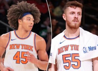 Tom Thibodeau likes chemistry between Hartenstein, Sims