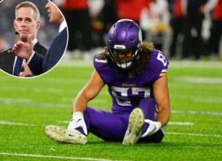 ESPN’s Joe Buck fuels Vikings’ T.J. Hockenson fake injury theory