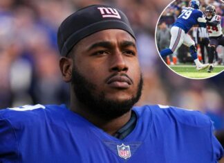 Tyre Phillips’ Giants return follows time to ‘focus and develop’ with Eagles
