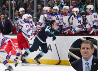 What we learned about Peter Laviolette when Rangers got feisty