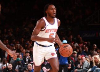 Immanuel Quickley focused on court as Knicks extension decision looms