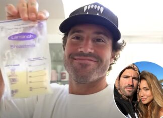 Brody Jenner makes coffee with fiancée Tia Blanco’s breast milk