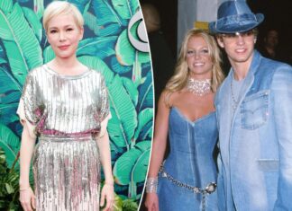 Michelle Williams has cringe-worthy moment narrating Britney Spears’ memoir
