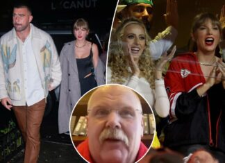 Chiefs’ Andy Reid approves of Travis Kelce-Taylor Swift romance