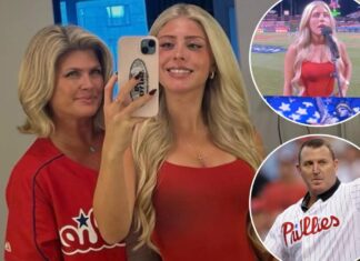 Jim Thome’s daughter Lila wows during ‘God Bless America’ performance