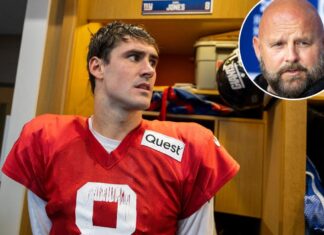 Giants face awkward Daniel Jones question if they can’t save season