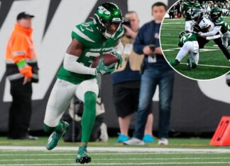 Jets’ depleted secondary gets the best of Jalen Hurts, Eagles