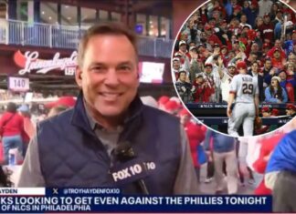 Hilarious Diamondbacks-Phillies NLCS Game 2 report is TV gold