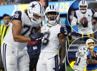 Dak Prescott, Cowboys top Chargers to bounce back from blowout loss