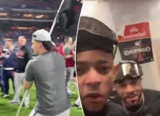 D-backs troll Phillies with flag planting, Meek Mill song after NLCS